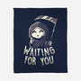 See You Soon I Can Wait-none fleece blanket-koalastudio