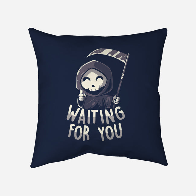 See You Soon I Can Wait-none removable cover w insert throw pillow-koalastudio