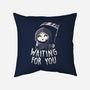 See You Soon I Can Wait-none removable cover w insert throw pillow-koalastudio