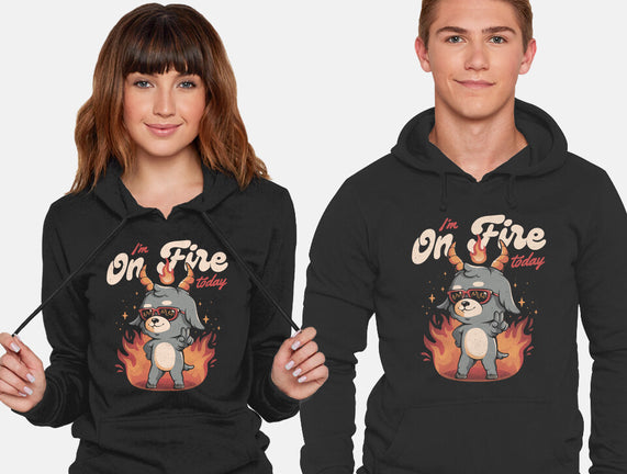I'm On Fire Today