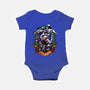 Planet Destroyer-baby basic onesie-Badbone Collections
