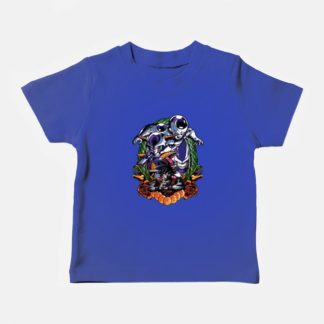 Planet Destroyer-baby basic tee-Badbone Collections