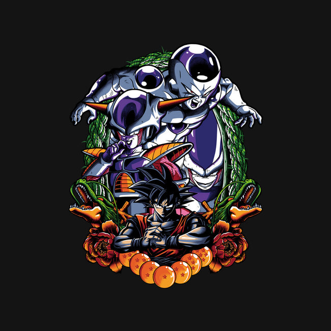 Planet Destroyer-mens premium tee-Badbone Collections