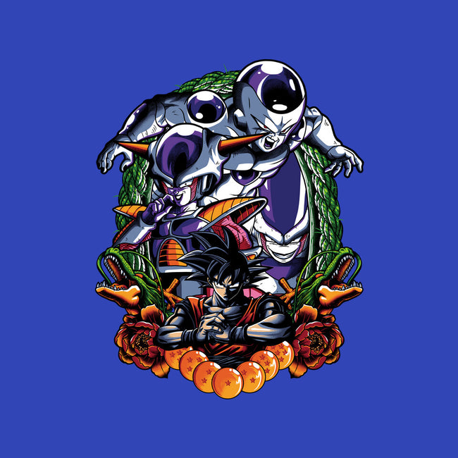 Planet Destroyer-mens premium tee-Badbone Collections