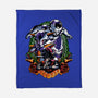 Planet Destroyer-none fleece blanket-Badbone Collections