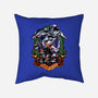 Planet Destroyer-none removable cover w insert throw pillow-Badbone Collections