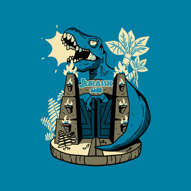 Dino Souvenir-mens premium tee-Sketchdemao