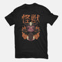 The No Face Monster Kaiju-mens premium tee-rondes
