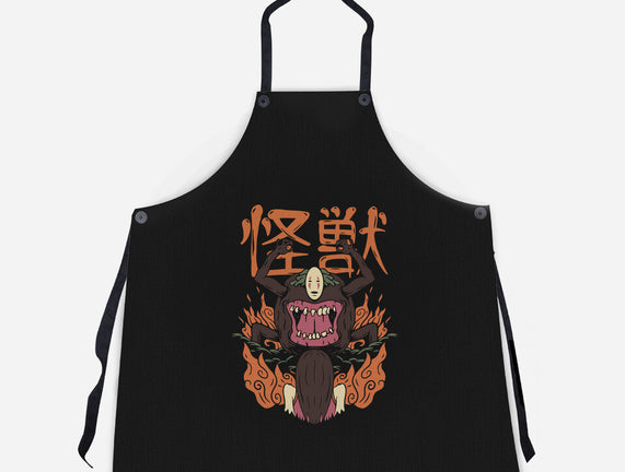 The No Face Monster Kaiju