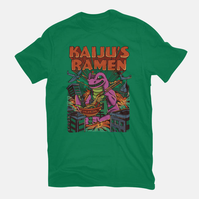 The Kaiju Ramen-mens basic tee-rondes