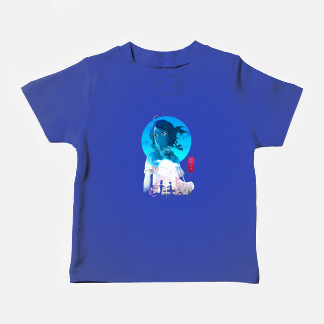 Mitsuha-baby basic tee-rondes