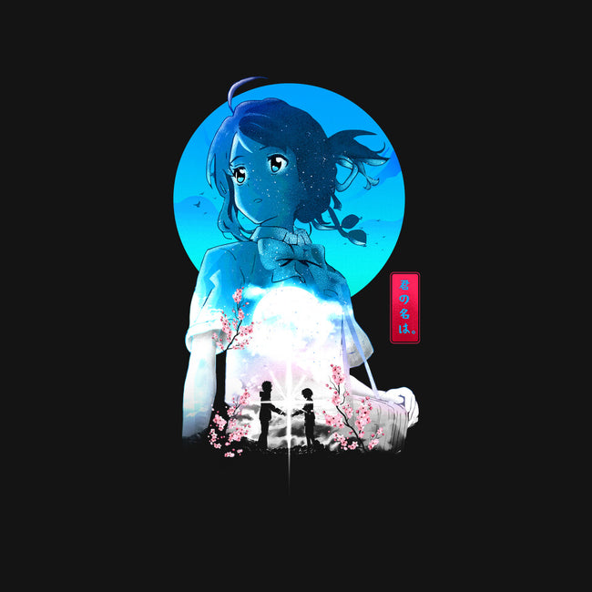 Mitsuha-none glossy sticker-rondes