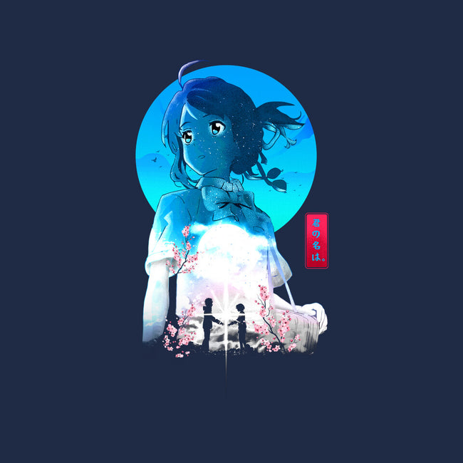 Mitsuha-none glossy sticker-rondes