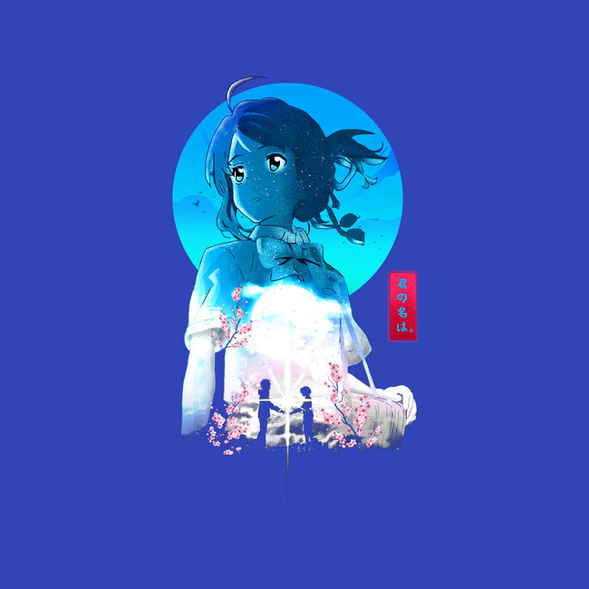 Mitsuha-none glossy sticker-rondes