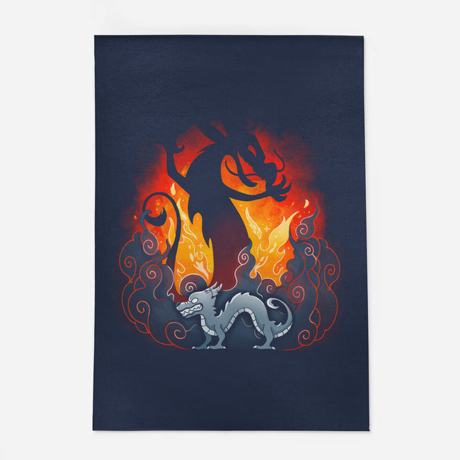 Spirit Of Dragon-none outdoor rug-Vallina84