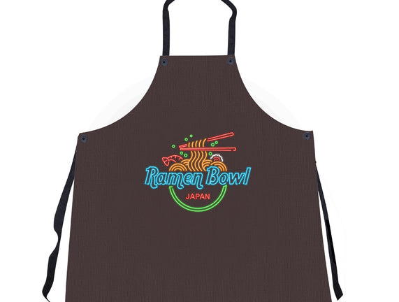 Ramen Bowl Neon
