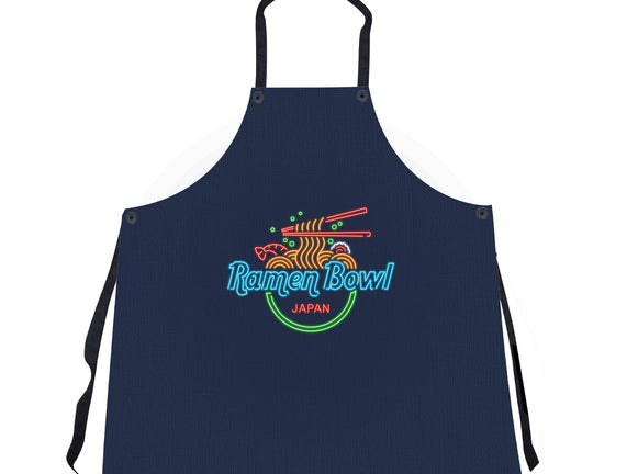Ramen Bowl Neon