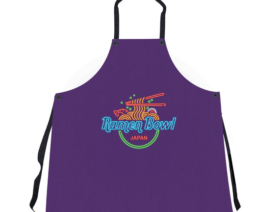 Ramen Bowl Neon