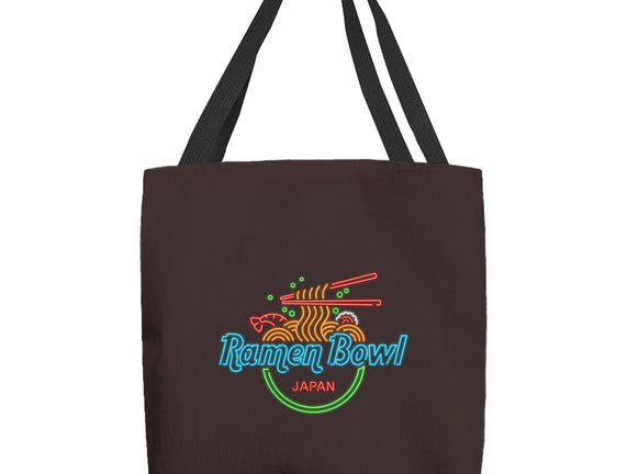 Ramen Bowl Neon