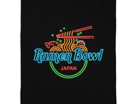 Ramen Bowl Neon
