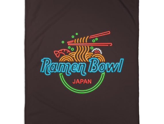 Ramen Bowl Neon