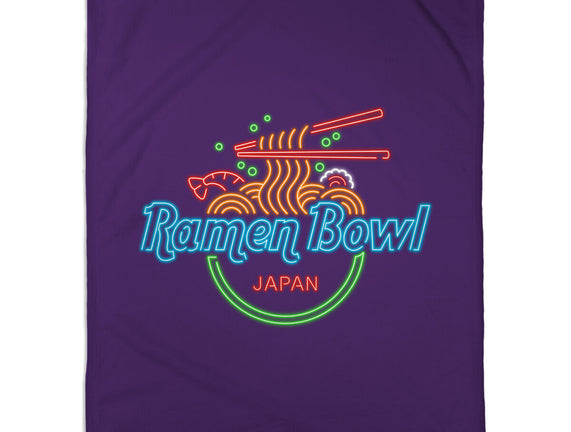 Ramen Bowl Neon