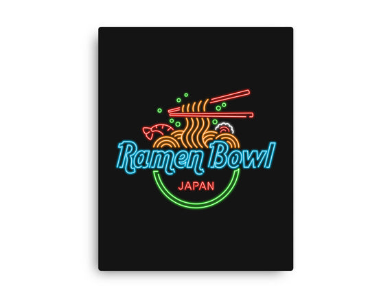 Ramen Bowl Neon