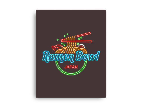 Ramen Bowl Neon