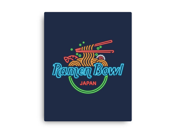 Ramen Bowl Neon