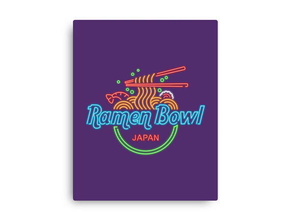 Ramen Bowl Neon