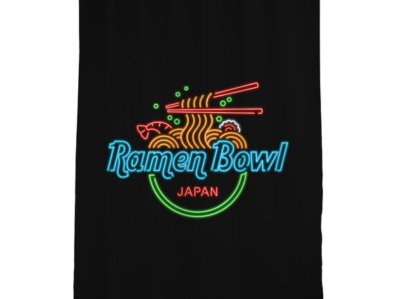 Ramen Bowl Neon