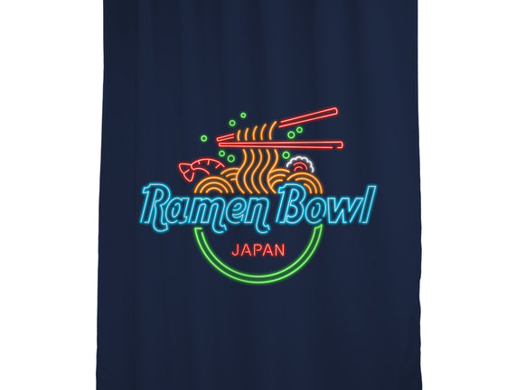Ramen Bowl Neon