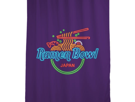 Ramen Bowl Neon