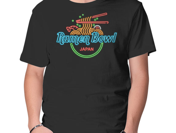Ramen Bowl Neon