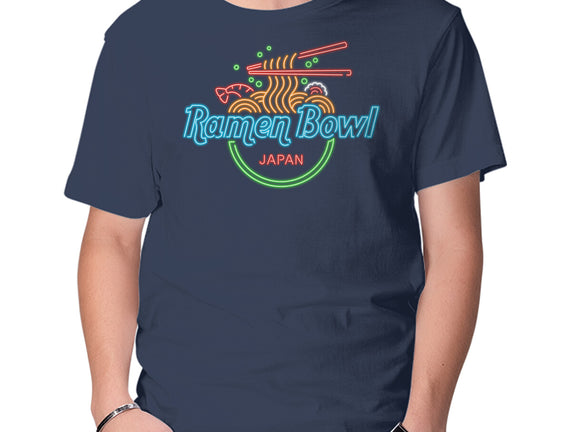 Ramen Bowl Neon