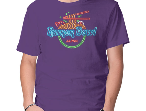 Ramen Bowl Neon