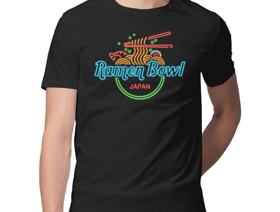 Ramen Bowl Neon