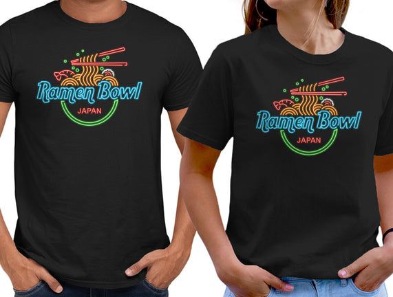 Ramen Bowl Neon