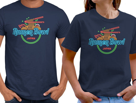 Ramen Bowl Neon