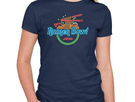 Ramen Bowl Neon