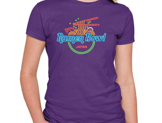 Ramen Bowl Neon
