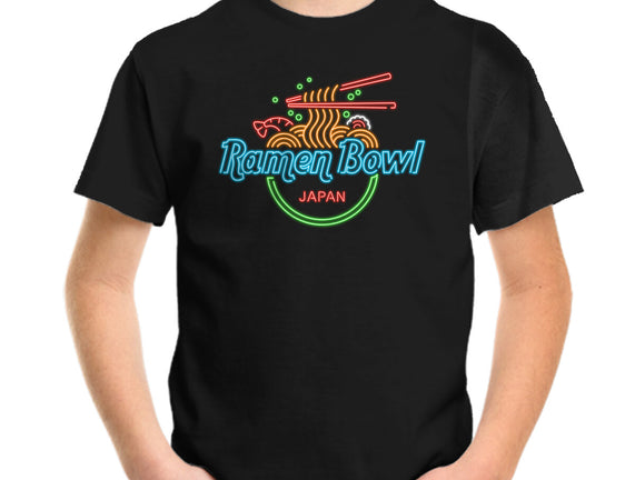 Ramen Bowl Neon
