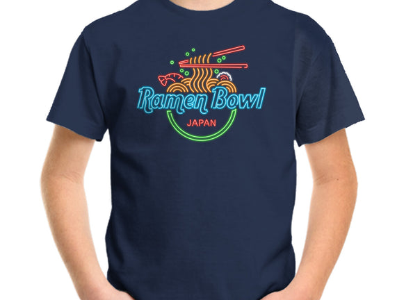 Ramen Bowl Neon