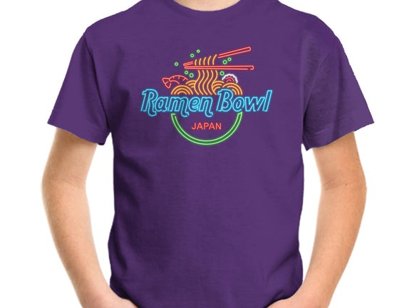 Ramen Bowl Neon