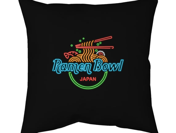 Ramen Bowl Neon