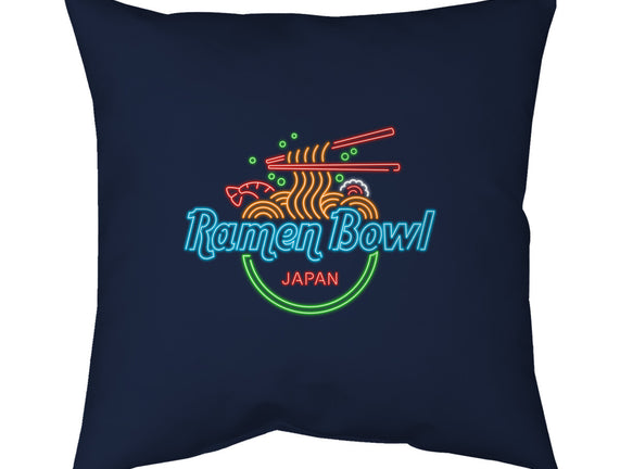 Ramen Bowl Neon