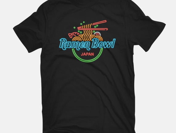 Ramen Bowl Neon