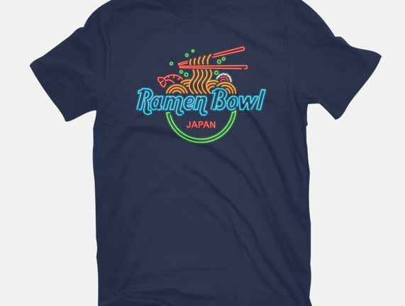Ramen Bowl Neon