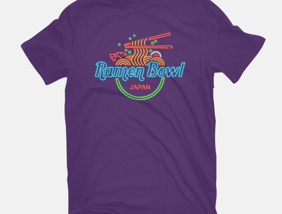 Ramen Bowl Neon