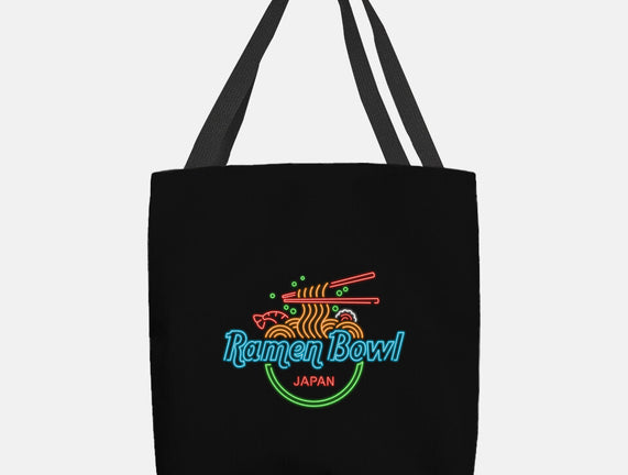 Ramen Bowl Neon
